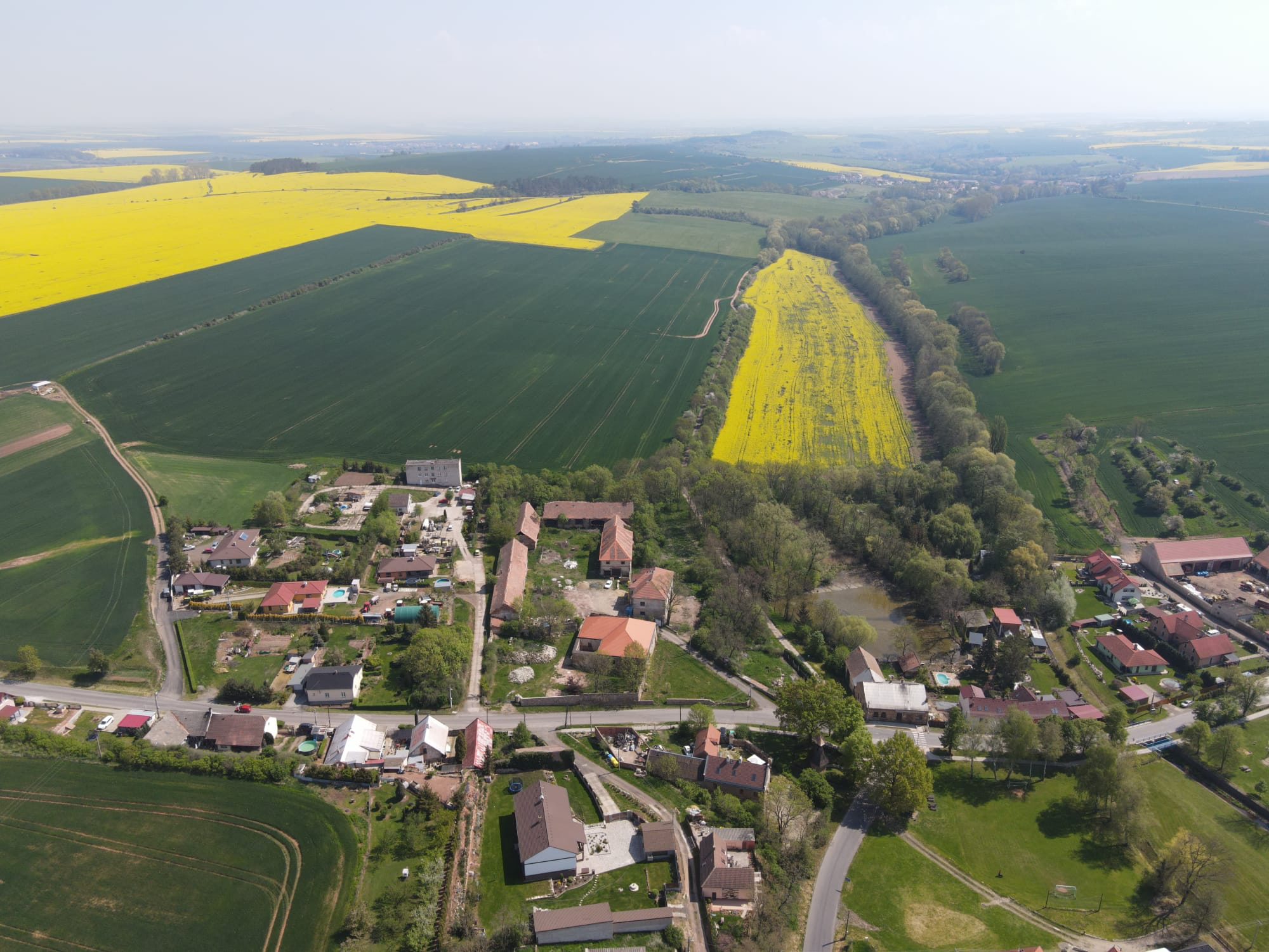 stará fotka ze zhora